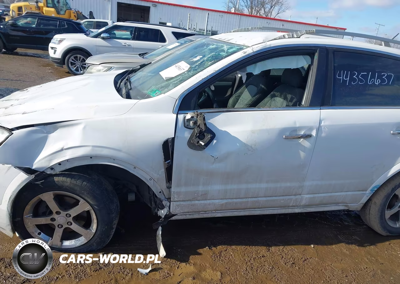 2012 Chevrolet Captiva Sport Lt VIN:3GNAL3E57CS523988 - 14