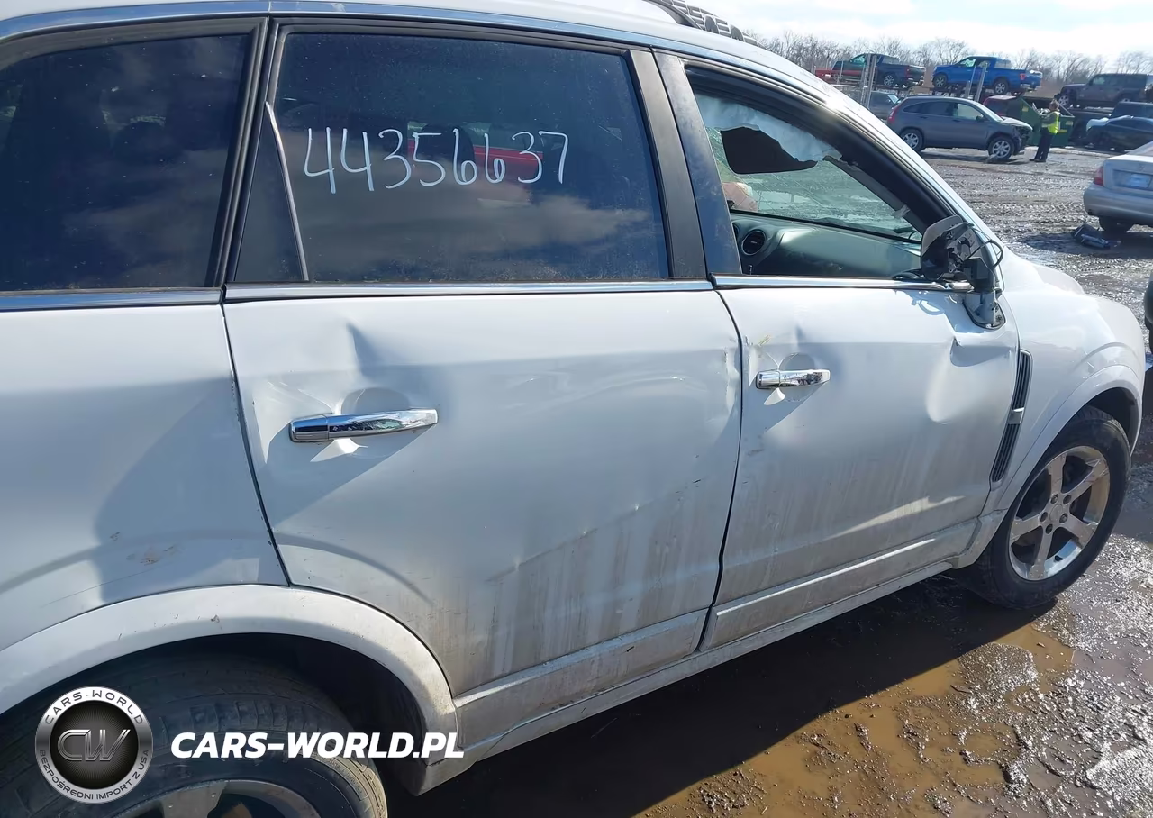 2012 Chevrolet Captiva Sport Lt VIN:3GNAL3E57CS523988 - 16