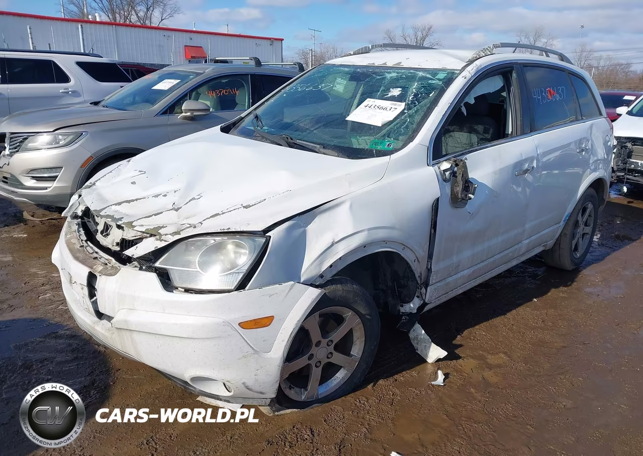 2012 Chevrolet Captiva Sport Lt VIN:3GNAL3E57CS523988 - 2