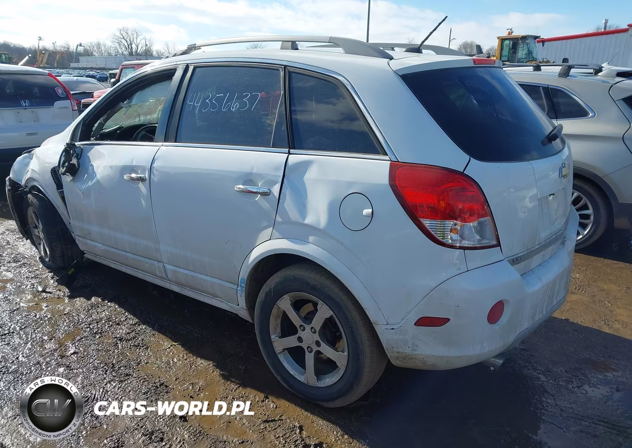 2012 Chevrolet Captiva Sport Lt VIN:3GNAL3E57CS523988 - 3