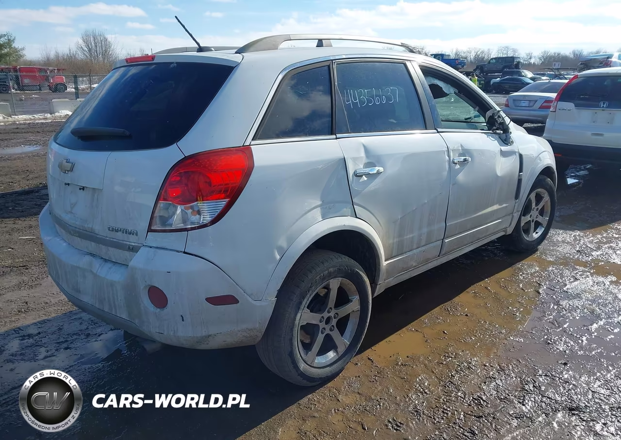 2012 Chevrolet Captiva Sport Lt VIN:3GNAL3E57CS523988 - 4