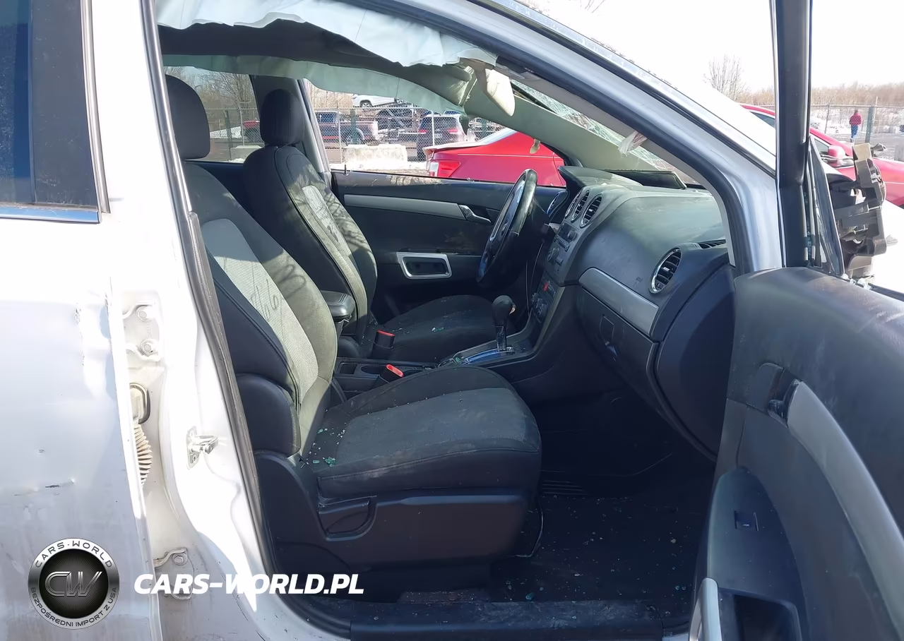 2012 Chevrolet Captiva Sport Lt VIN:3GNAL3E57CS523988 - 5