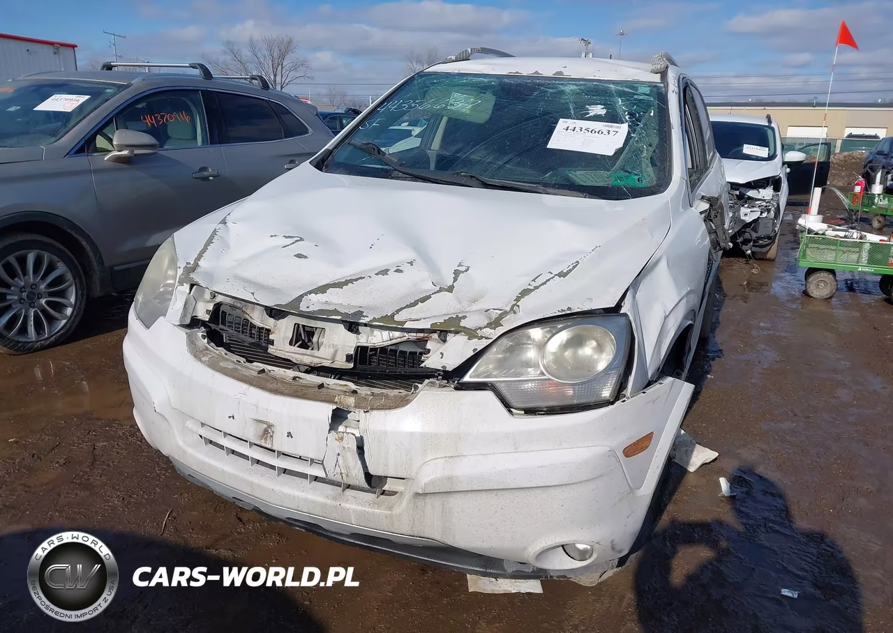 2012 Chevrolet Captiva Sport Lt VIN:3GNAL3E57CS523988 - 6