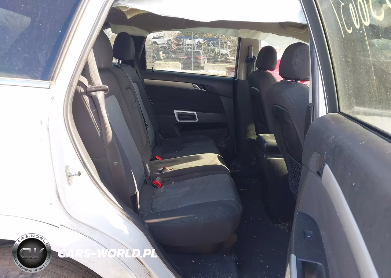 2012 Chevrolet Captiva Sport Lt VIN:3GNAL3E57CS523988 - 8