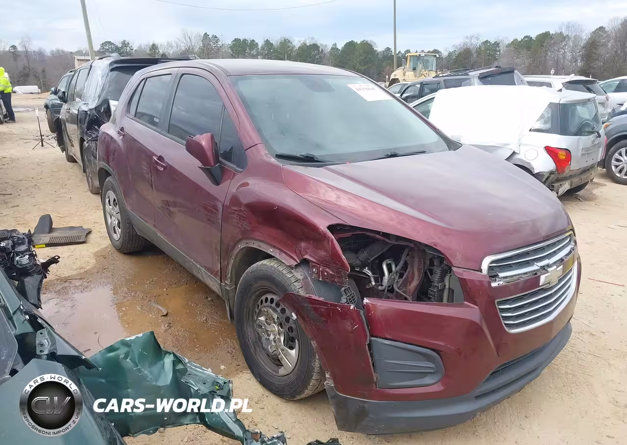 2016 Chevrolet Trax 1Ls