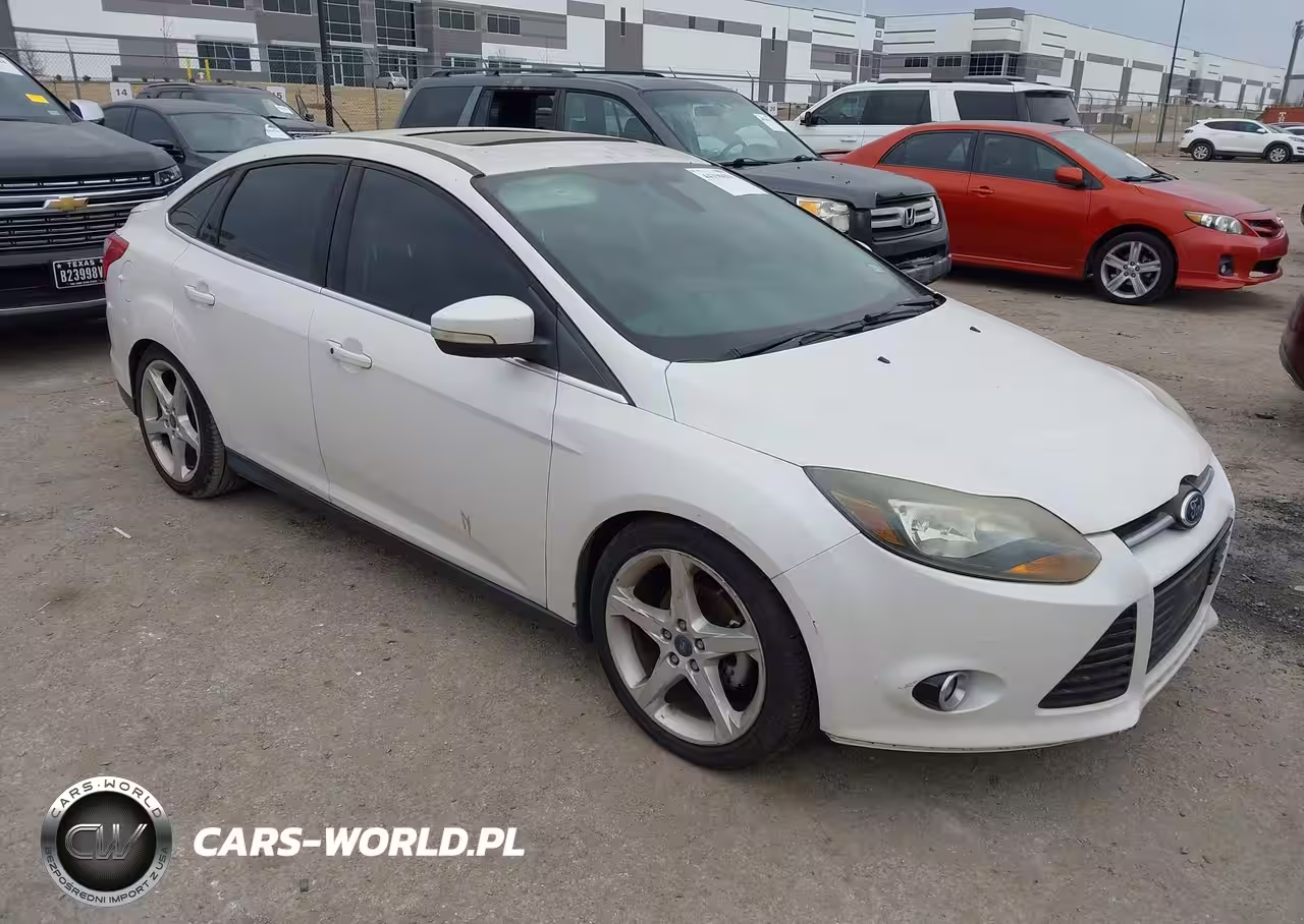 2012 Ford Focus Titanium