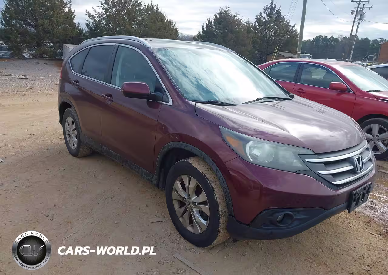 2013 Honda Cr-V Ex-L