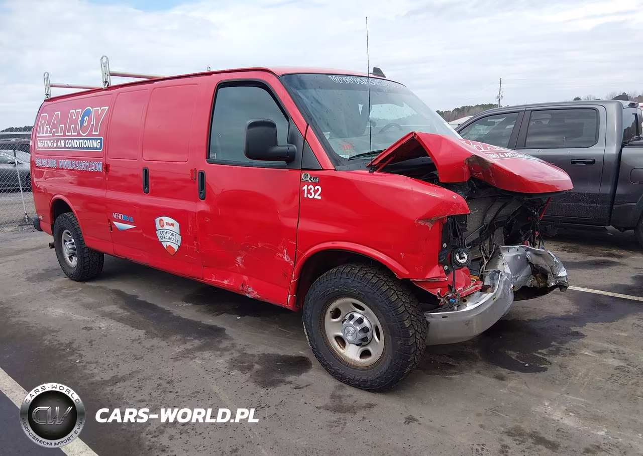2018 Chevrolet Express 3500 Work Van
