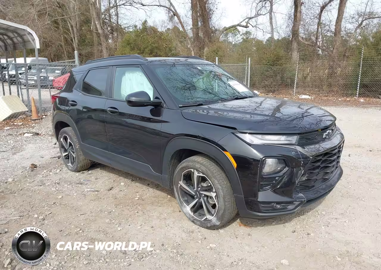 2022 Chevrolet Trailblazer Fwd Rs
