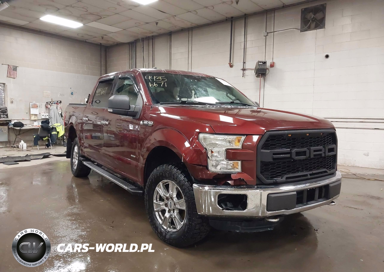 2015 Ford F-150 Xlt