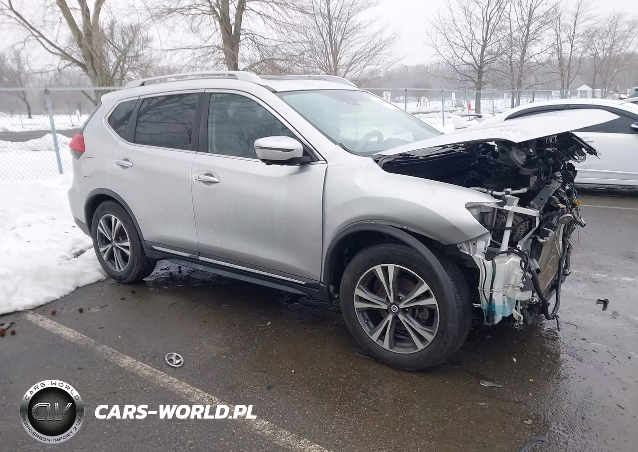 2017 Nissan Rogue Sl – zdjęcie 1 z 10