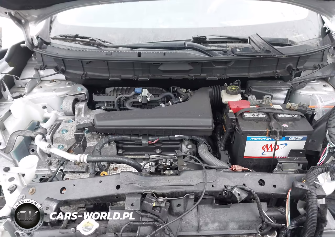 2017 Nissan Rogue Sl VIN:JN8AT2MTXHW396706 - 10