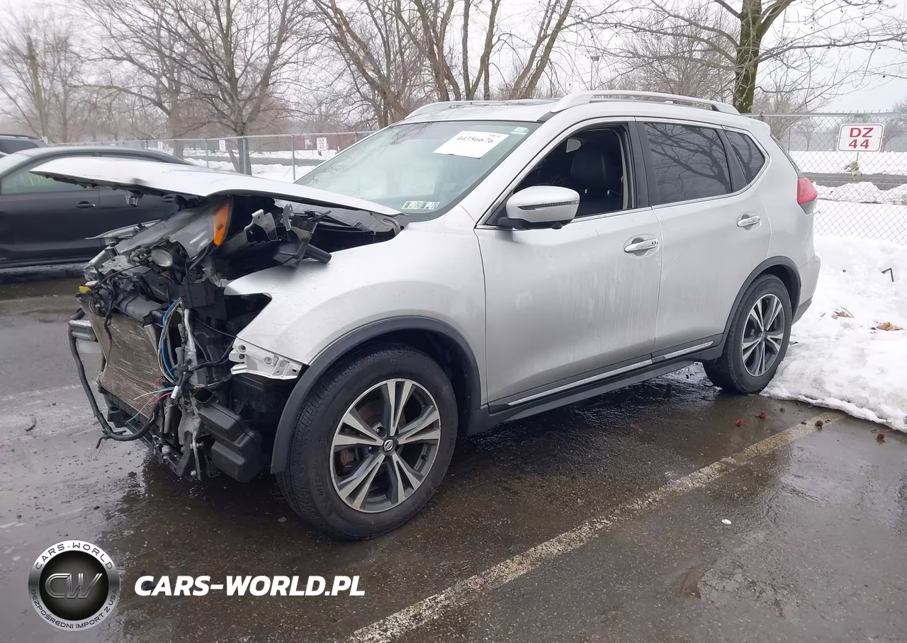 2017 Nissan Rogue Sl VIN:JN8AT2MTXHW396706 - 2