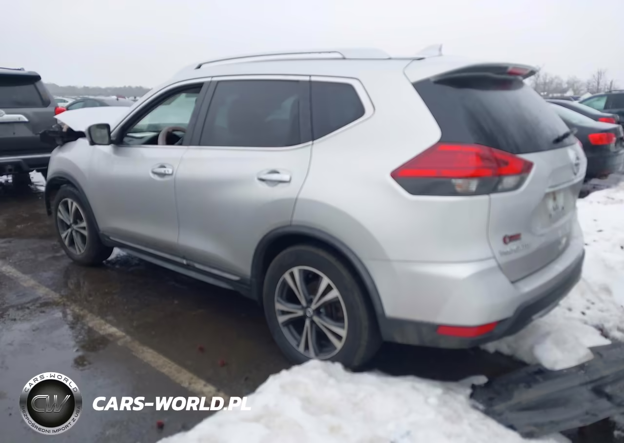 2017 Nissan Rogue Sl VIN:JN8AT2MTXHW396706 - 3