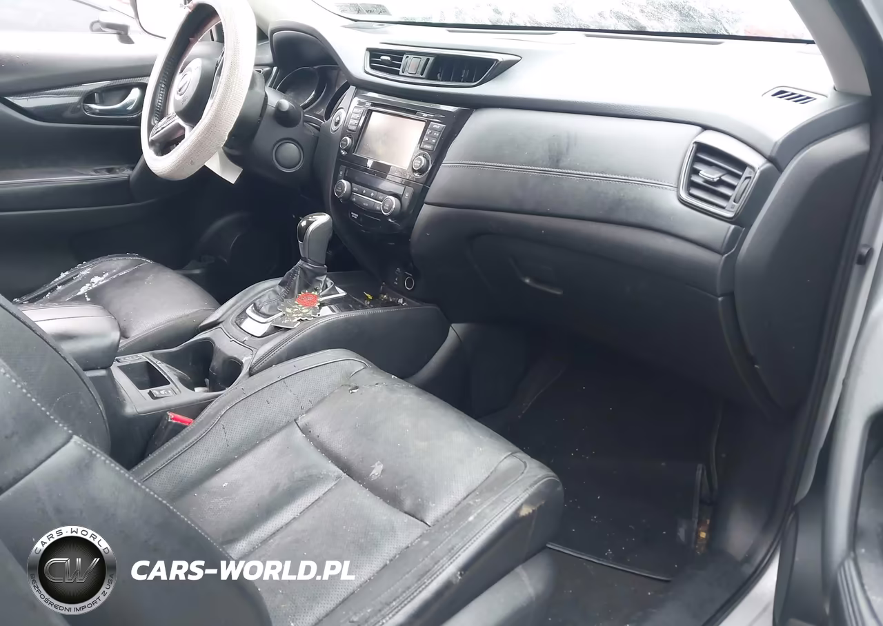 2017 Nissan Rogue Sl VIN:JN8AT2MTXHW396706 - 5