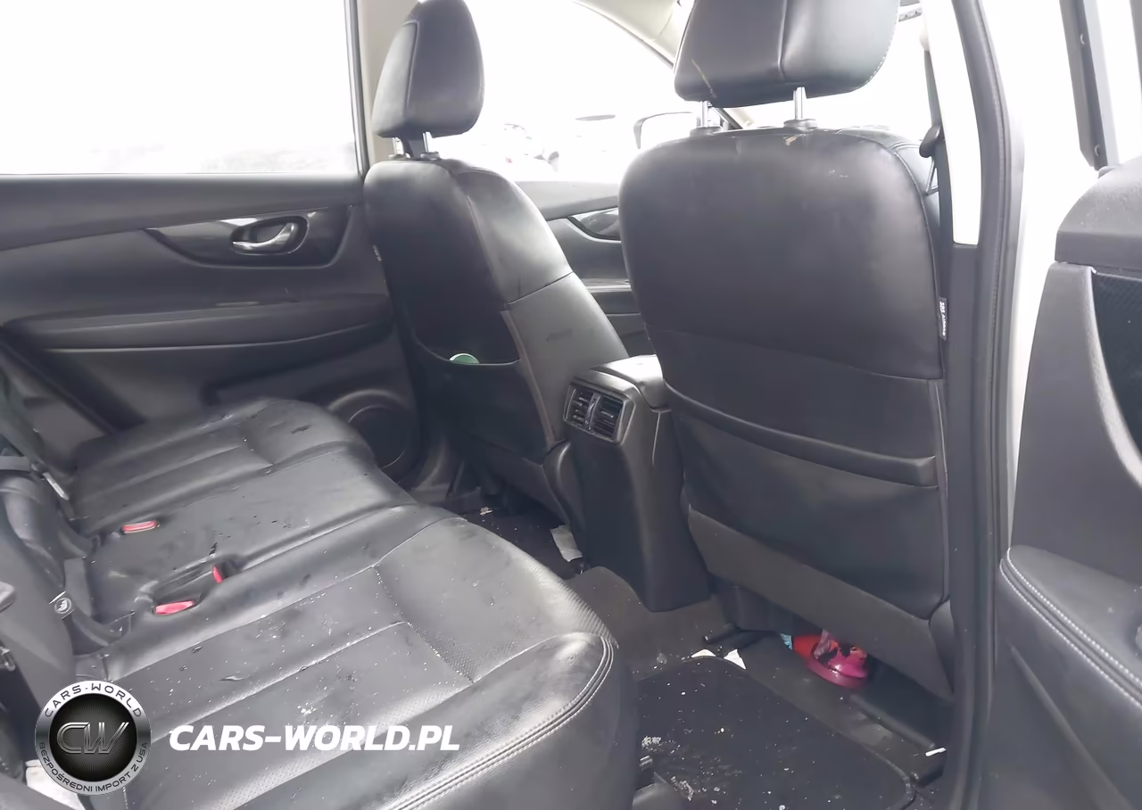 2017 Nissan Rogue Sl VIN:JN8AT2MTXHW396706 - 8