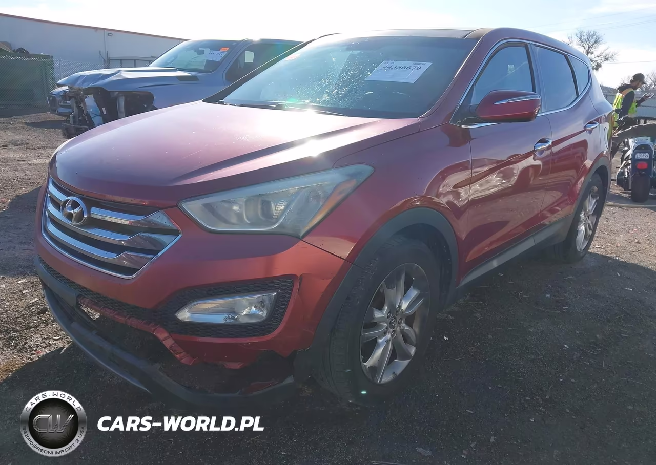 2013 Hyundai Santa Fe Sport 2.0T VIN:5XYZW3LA9DG004723 - 12