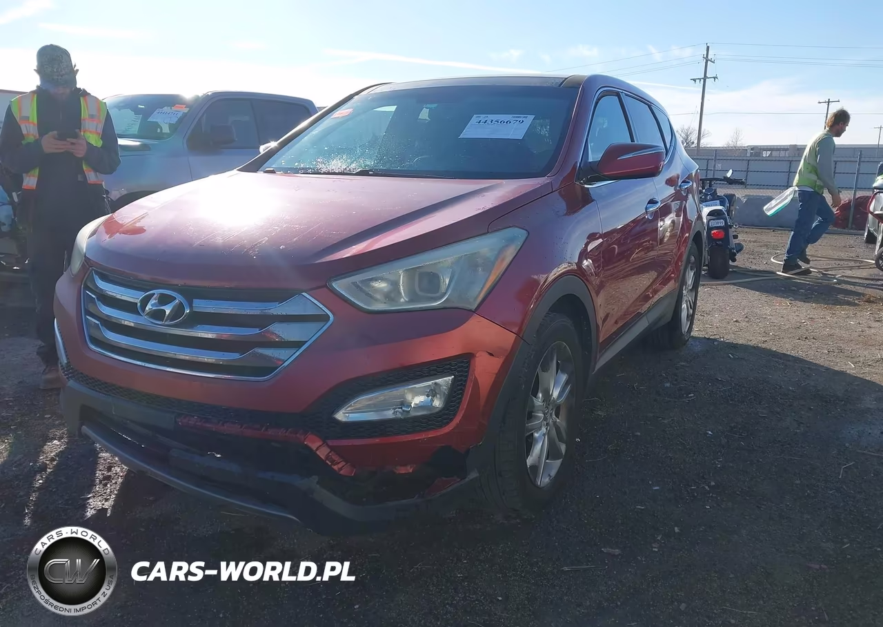2013 Hyundai Santa Fe Sport 2.0T VIN:5XYZW3LA9DG004723 - 2