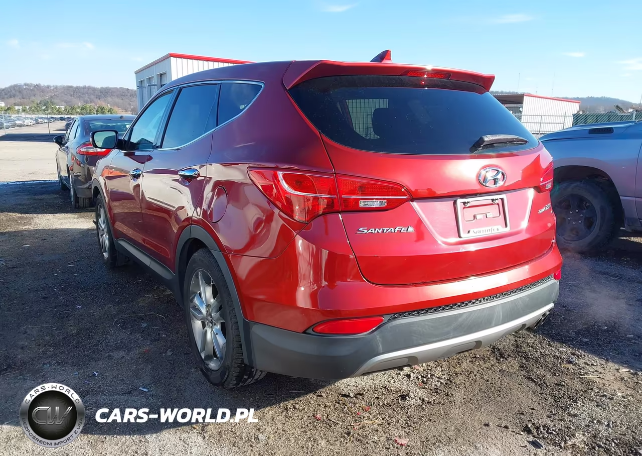 2013 Hyundai Santa Fe Sport 2.0T VIN:5XYZW3LA9DG004723 - 3