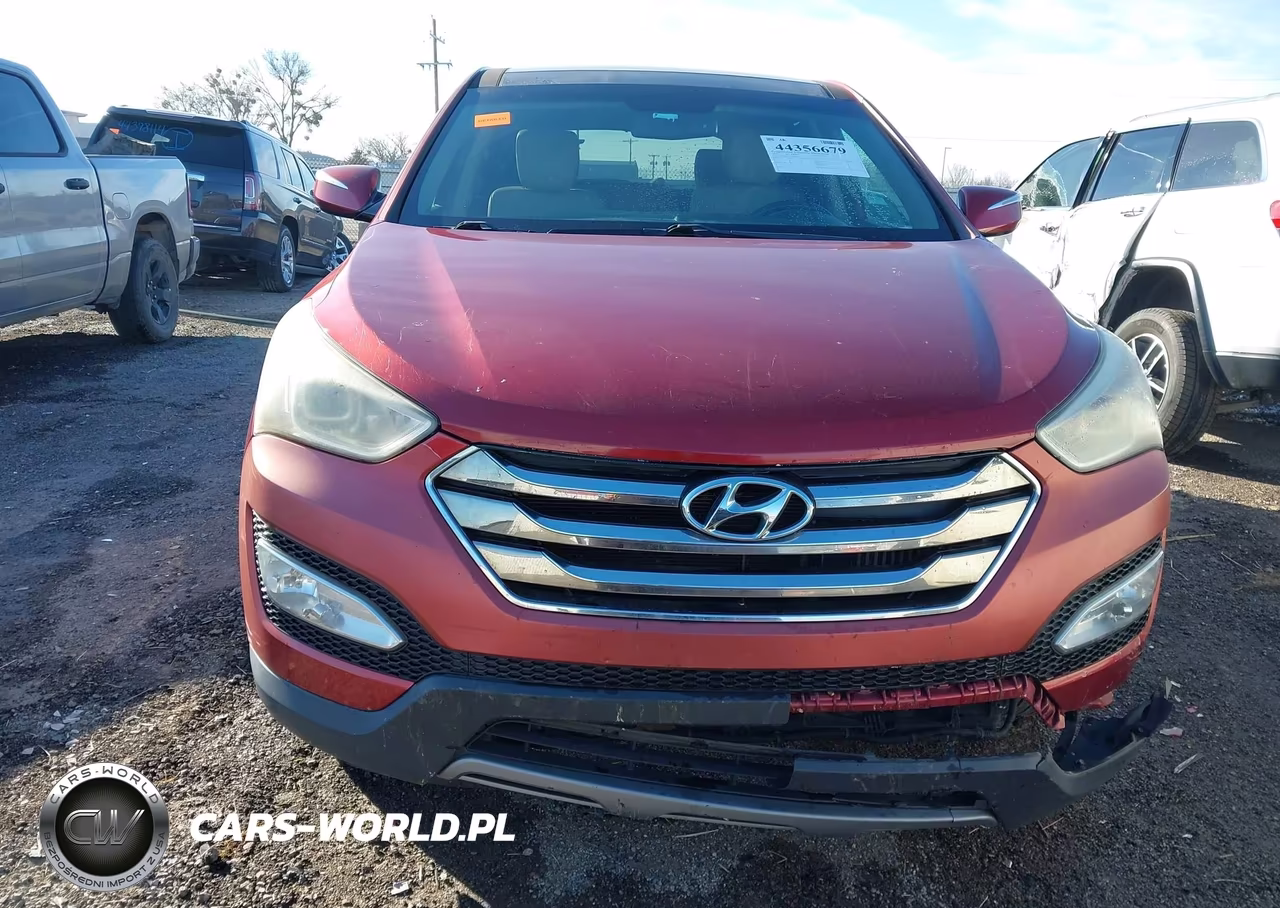 2013 Hyundai Santa Fe Sport 2.0T VIN:5XYZW3LA9DG004723 - 6