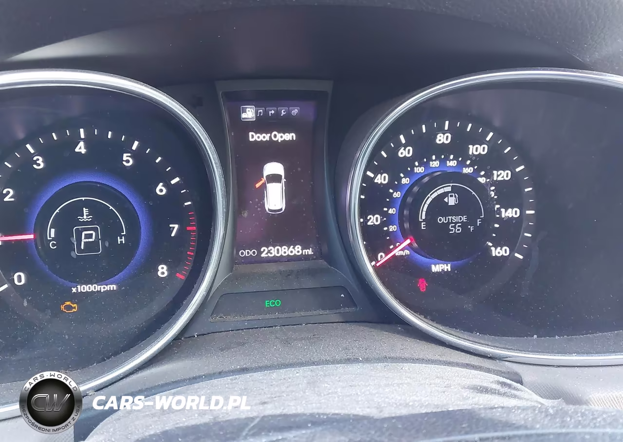 2013 Hyundai Santa Fe Sport 2.0T VIN:5XYZW3LA9DG004723 - 7