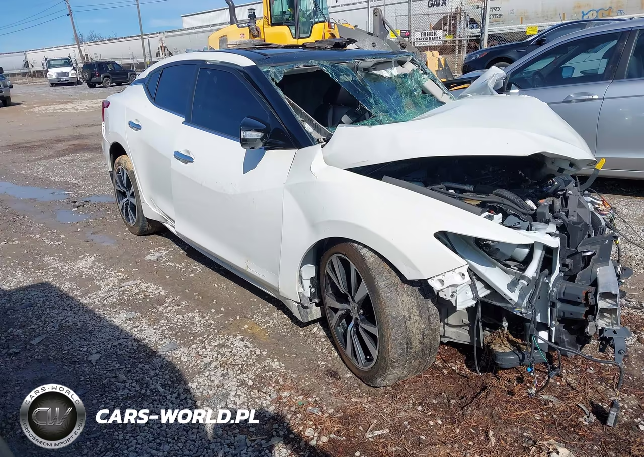 2018 Nissan Maxima 3.5 Platinum VIN:1N4AA6AP5JC372729 - 1