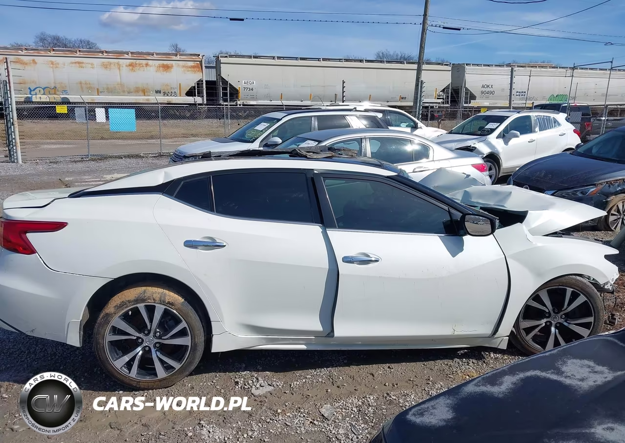 2018 Nissan Maxima 3.5 Platinum VIN:1N4AA6AP5JC372729 - 12
