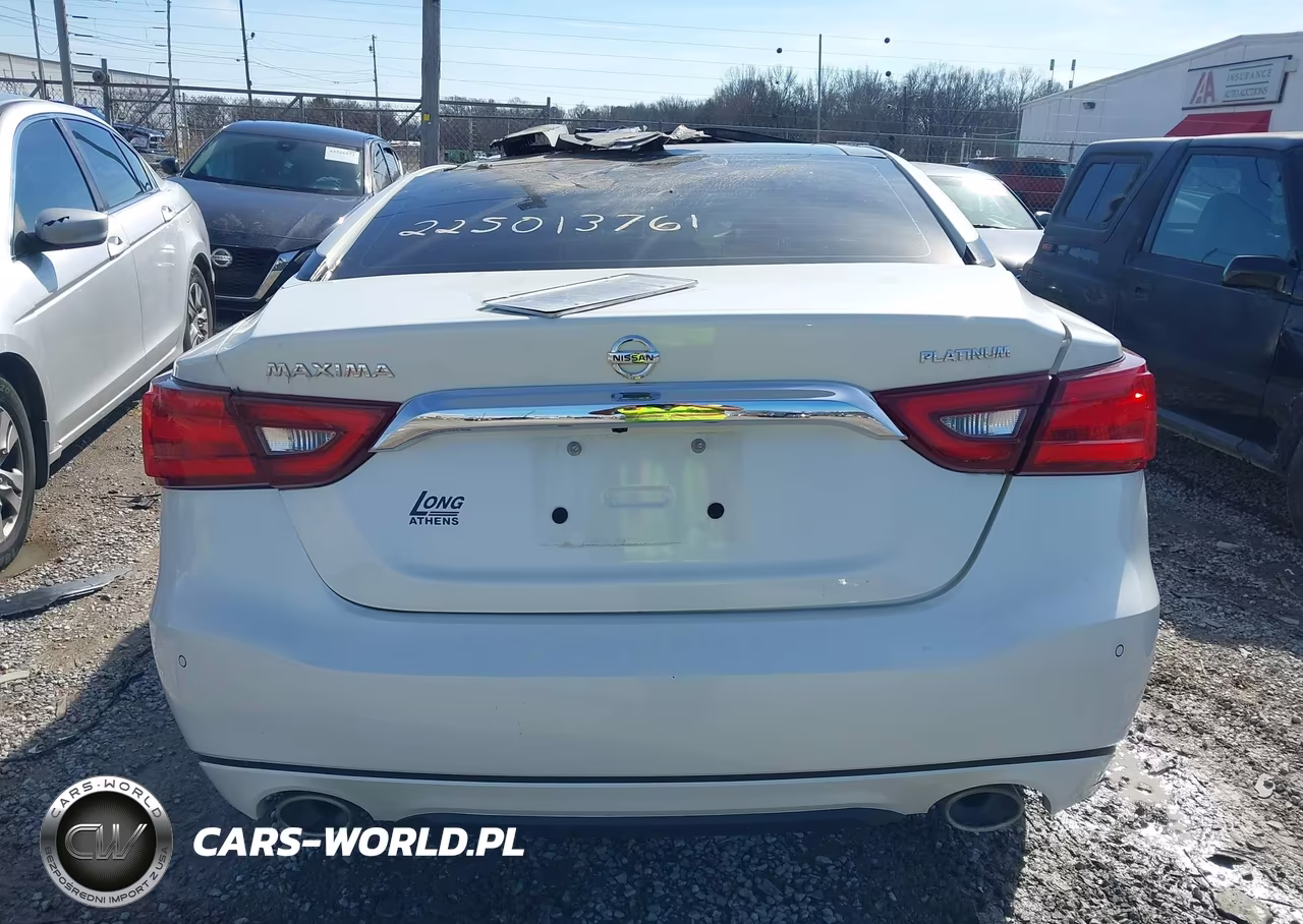 2018 Nissan Maxima 3.5 Platinum VIN:1N4AA6AP5JC372729 - 15