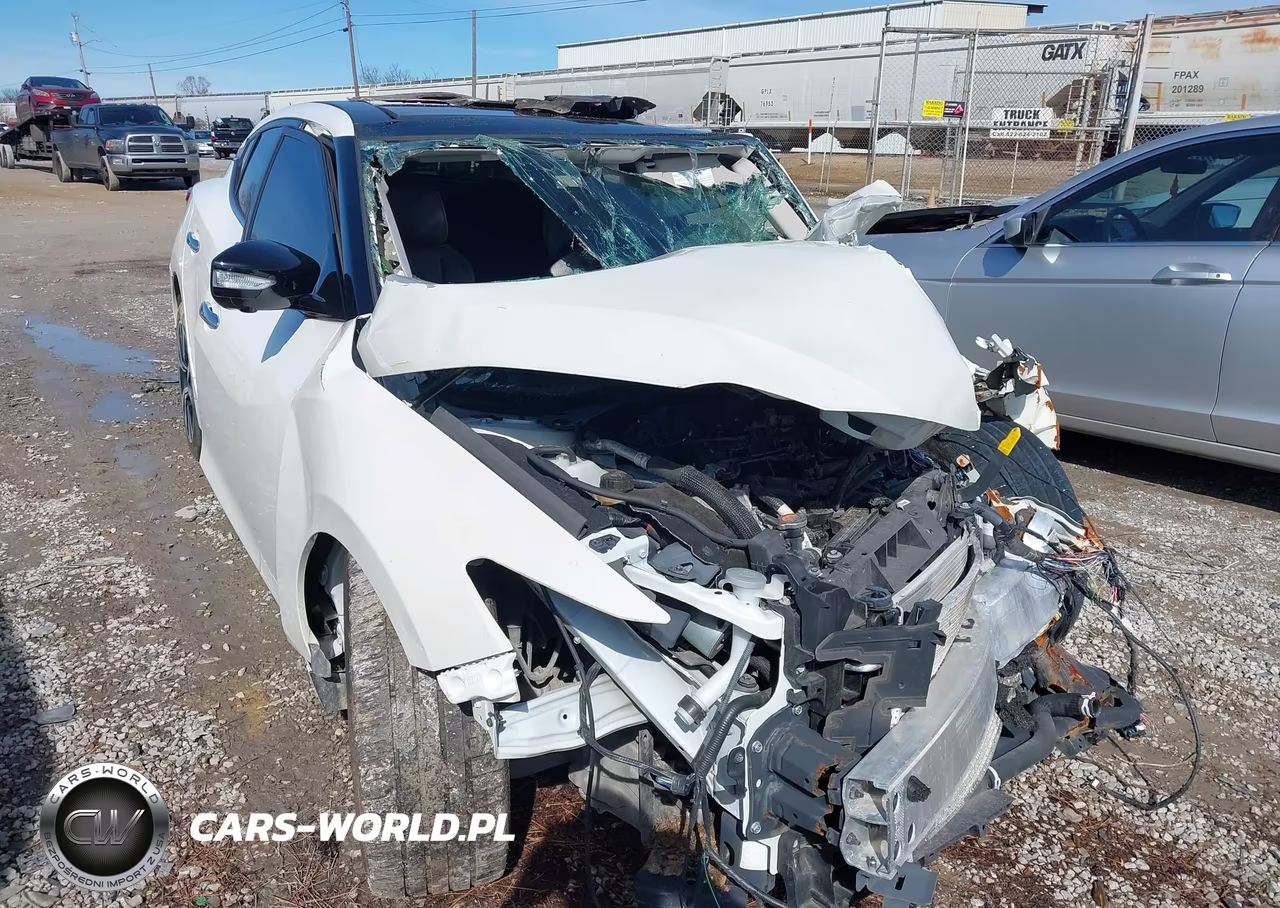 2018 Nissan Maxima 3.5 Platinum VIN:1N4AA6AP5JC372729 - 18