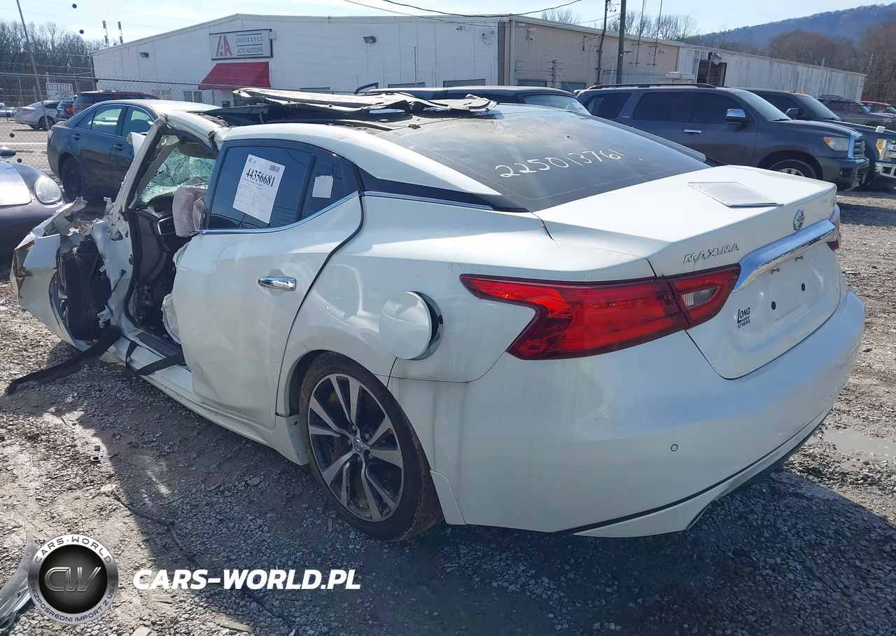 2018 Nissan Maxima 3.5 Platinum VIN:1N4AA6AP5JC372729 - 3