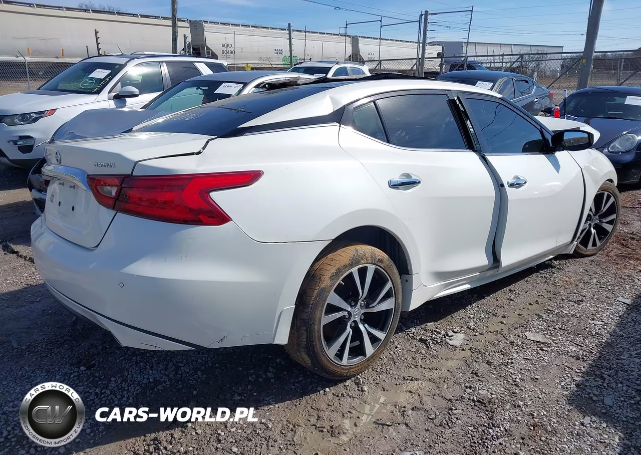 2018 Nissan Maxima 3.5 Platinum VIN:1N4AA6AP5JC372729 - 4