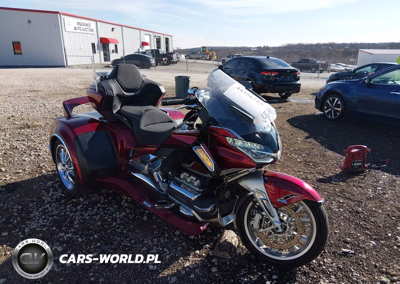 2021 Honda Gl1800 D