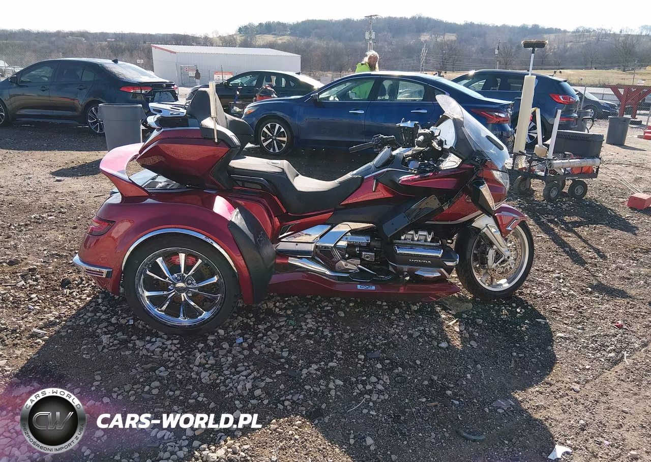 2021 Honda Gl1800 D VIN:JH2SC7950MK302008 - 12