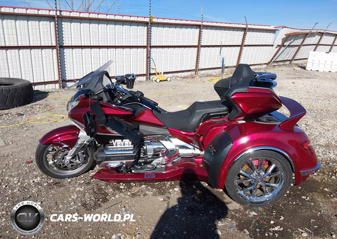 2021 Honda Gl1800 D VIN:JH2SC7950MK302008 - 13