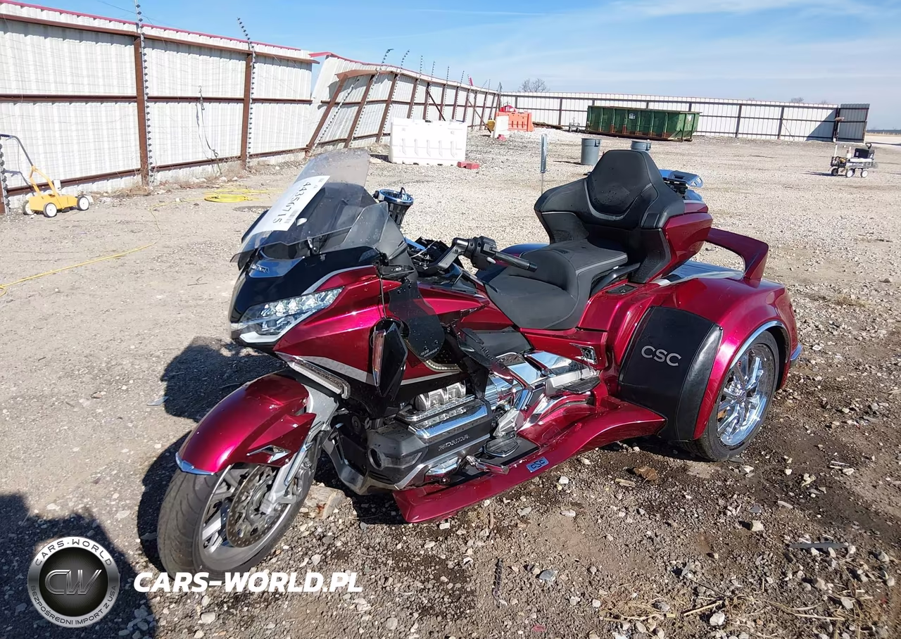 2021 Honda Gl1800 D VIN:JH2SC7950MK302008 - 2