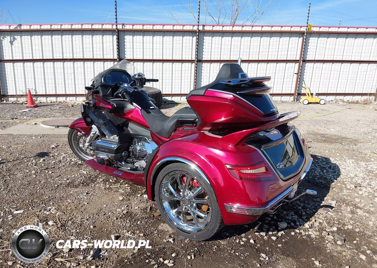 2021 Honda Gl1800 D VIN:JH2SC7950MK302008 - 3