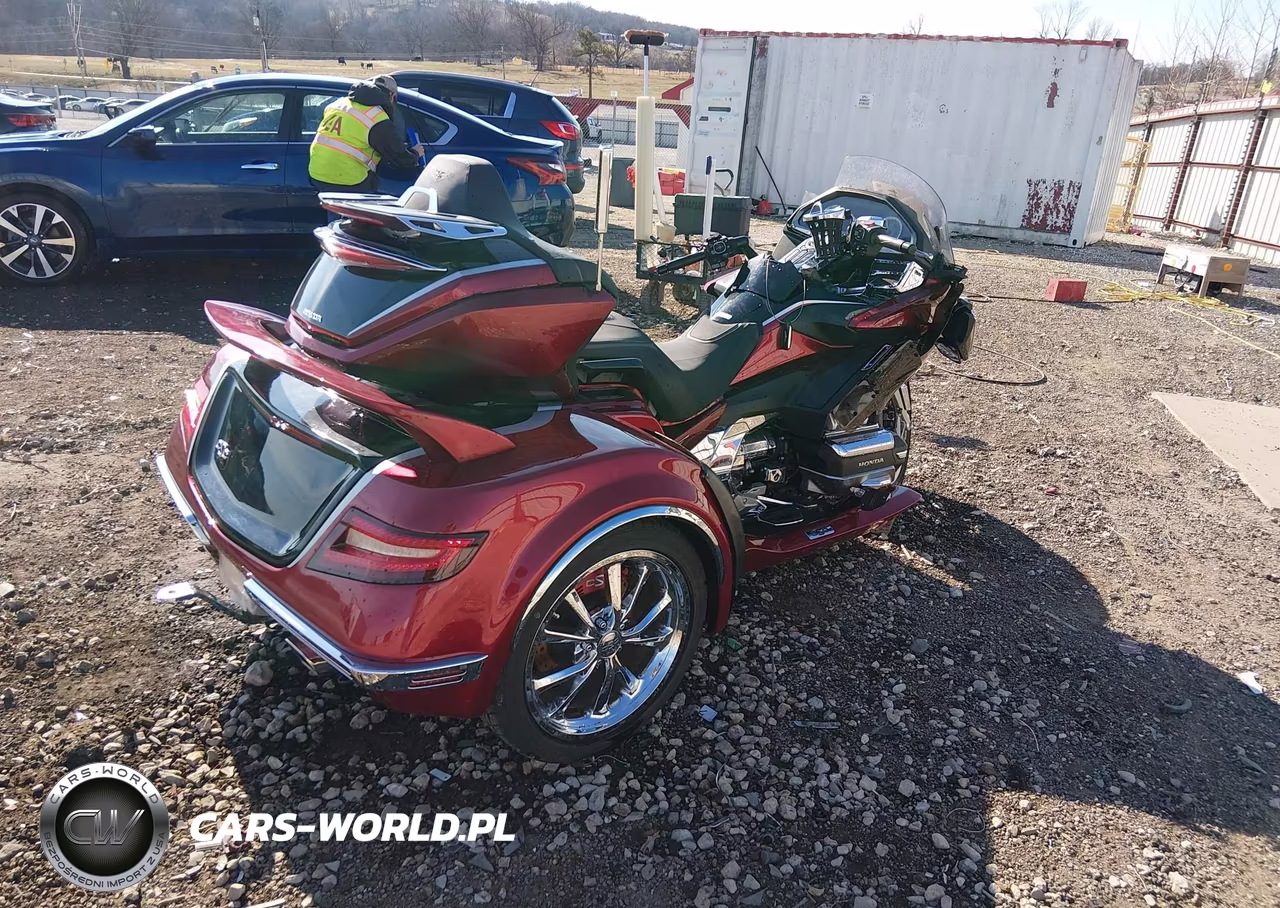 2021 Honda Gl1800 D VIN:JH2SC7950MK302008 - 4
