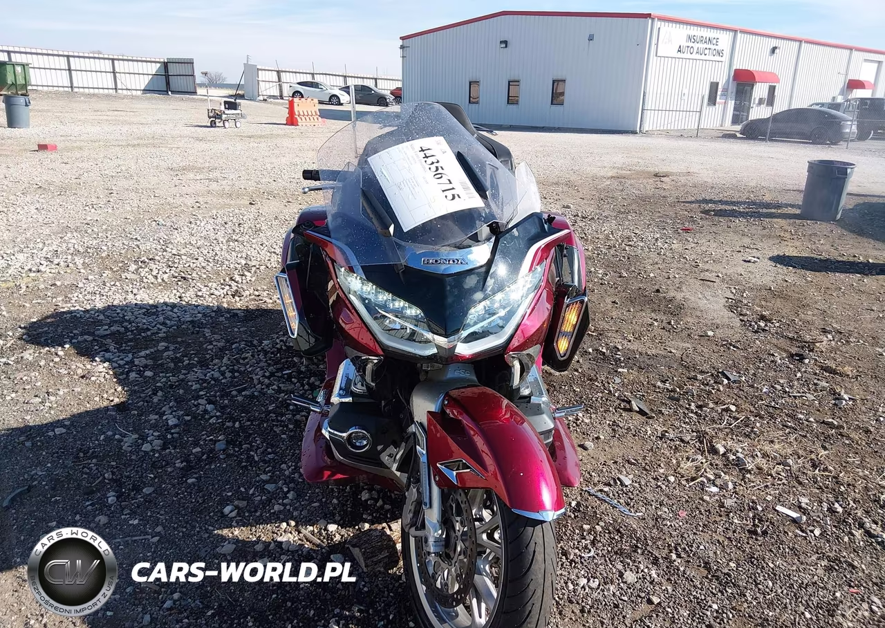 2021 Honda Gl1800 D VIN:JH2SC7950MK302008 - 5
