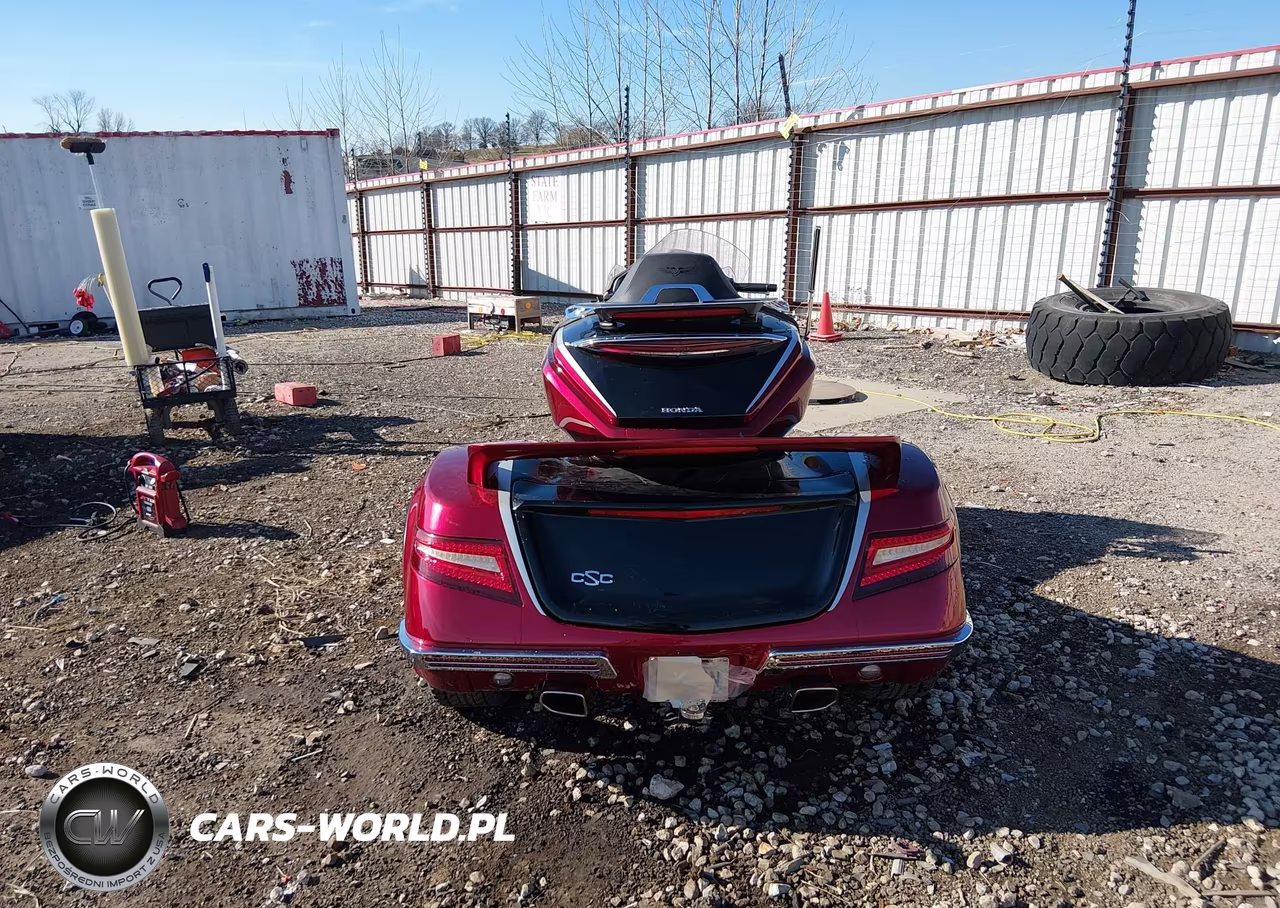 2021 Honda Gl1800 D VIN:JH2SC7950MK302008 - 6