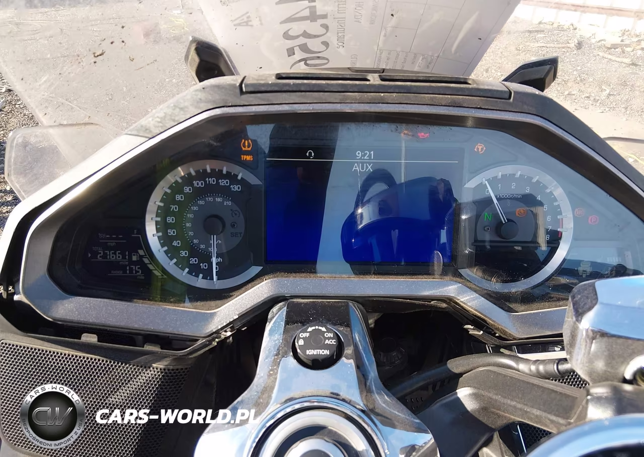 2021 Honda Gl1800 D VIN:JH2SC7950MK302008 - 7