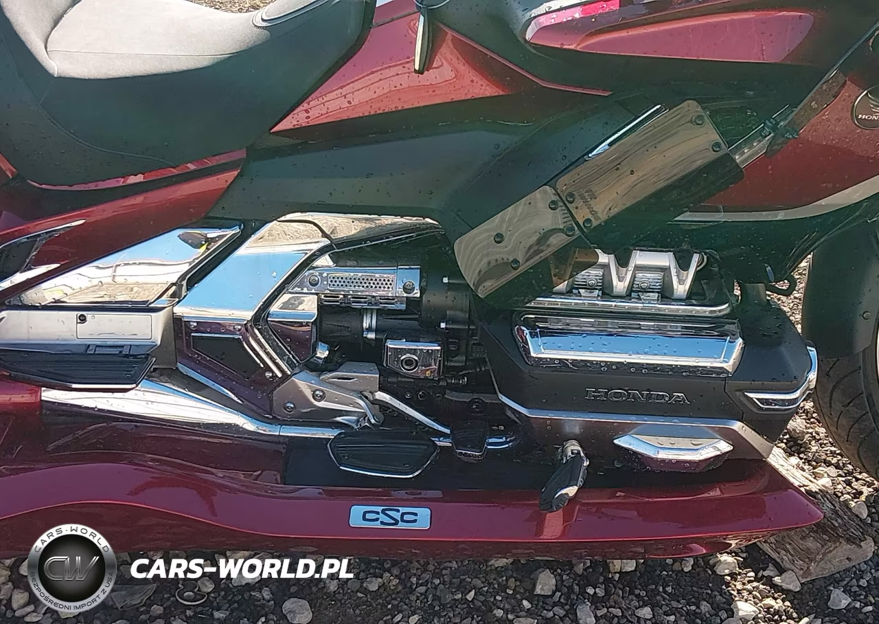 2021 Honda Gl1800 D VIN:JH2SC7950MK302008 - 8