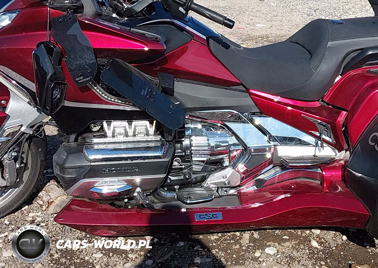 2021 Honda Gl1800 D VIN:JH2SC7950MK302008 - 9