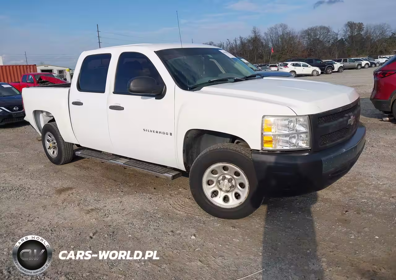 2007 Chevrolet Silverado 1500 Work Truck