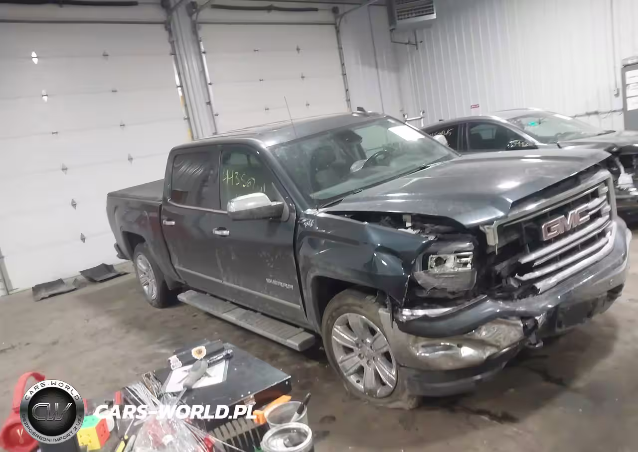 2018 GMC Sierra 1500 Slt