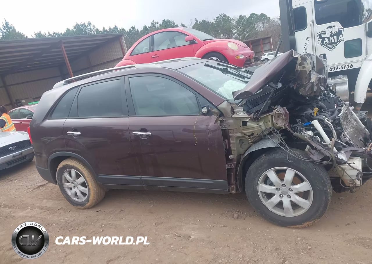 2012 Kia Sorento Lx VIN:5XYKT3A64CG308338 - 13