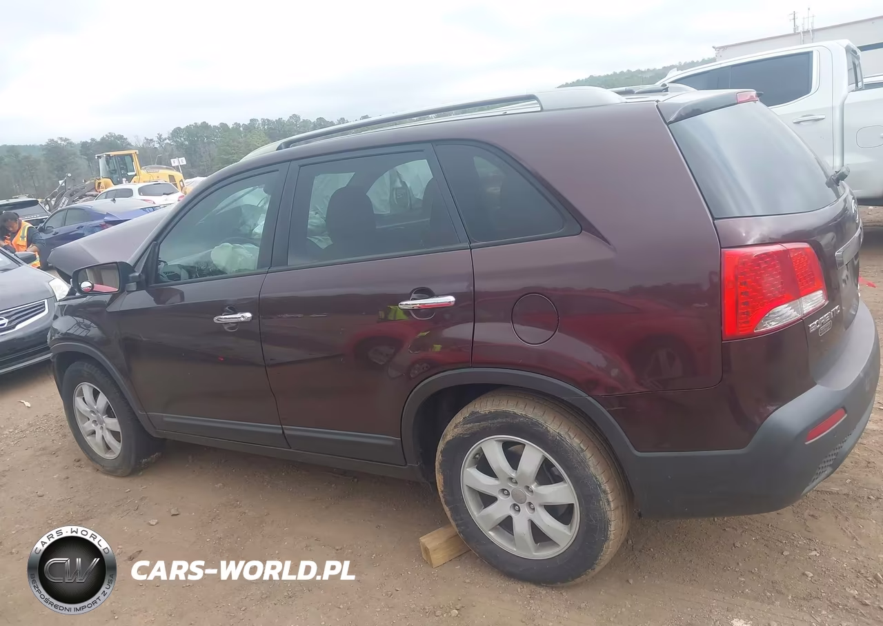 2012 Kia Sorento Lx VIN:5XYKT3A64CG308338 - 14