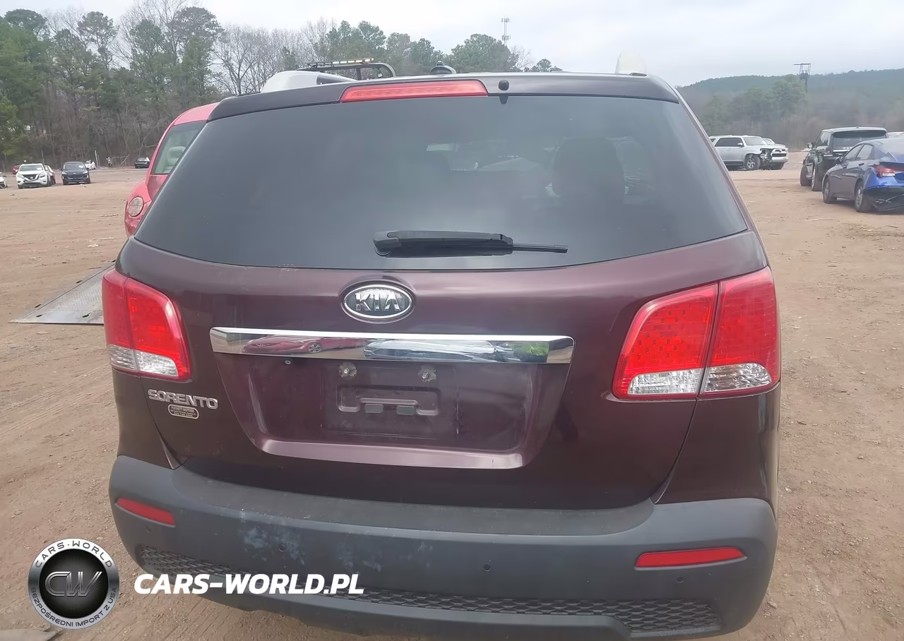 2012 Kia Sorento Lx VIN:5XYKT3A64CG308338 - 16
