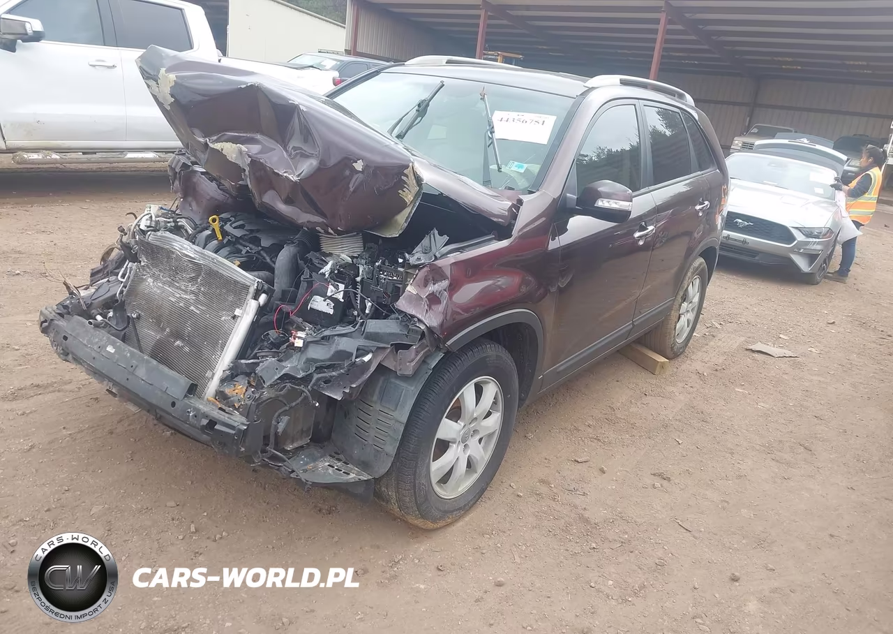 2012 Kia Sorento Lx VIN:5XYKT3A64CG308338 - 2