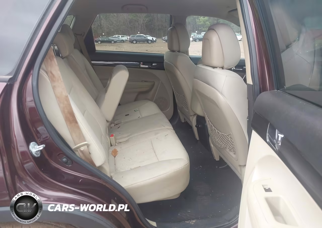 2012 Kia Sorento Lx VIN:5XYKT3A64CG308338 - 8