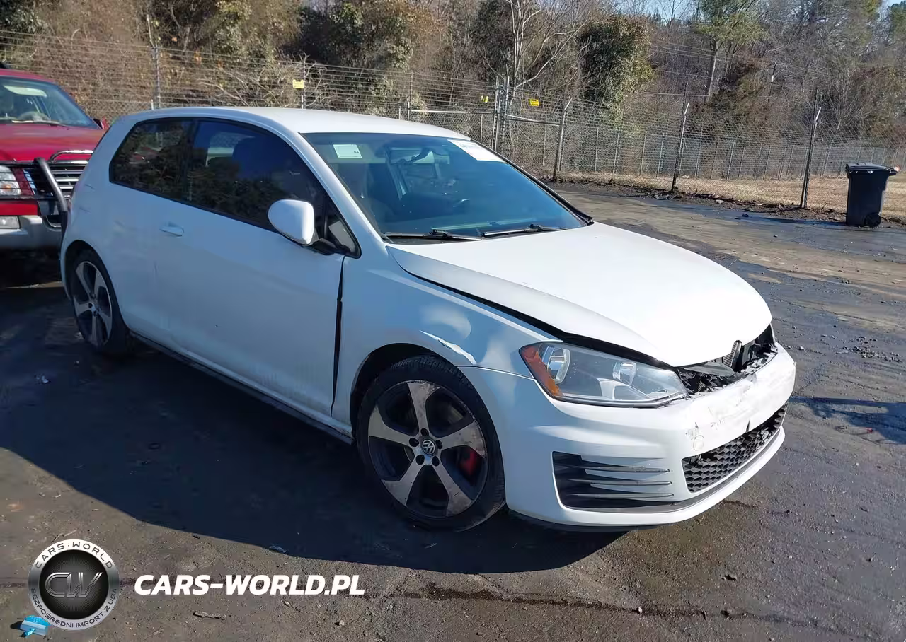 2016 Volkswagen Golf Gti S 2-Door